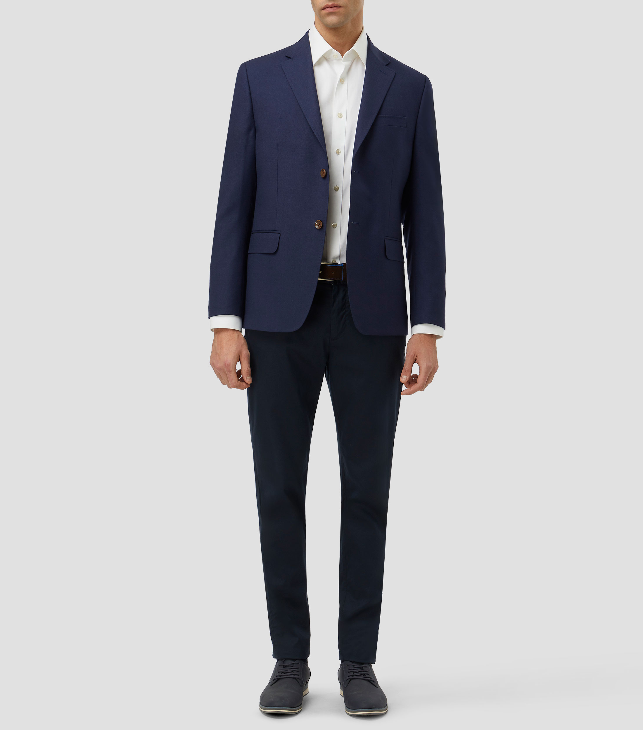 Saco liso Hombre